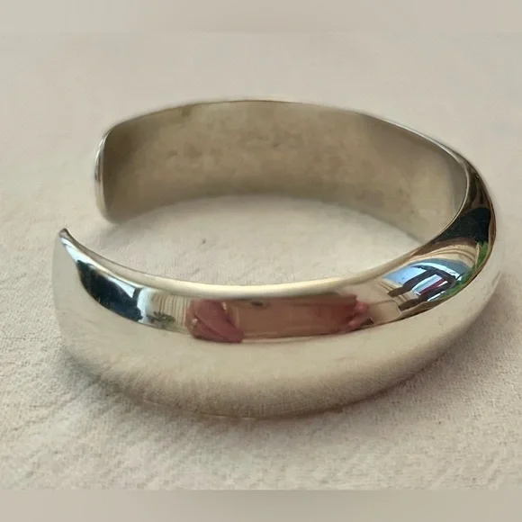 Very Rare Silpada Sterling Silver Cuff Bracelet - Picture 5 of 13